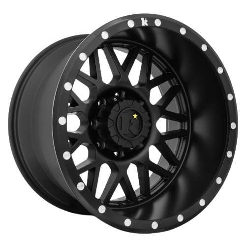 Klutch KT02 6x139.7 20x12 -49 Matte Black