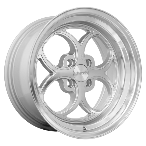 Klutch SL2 4x98 15x8.5  +17 Silver Machined