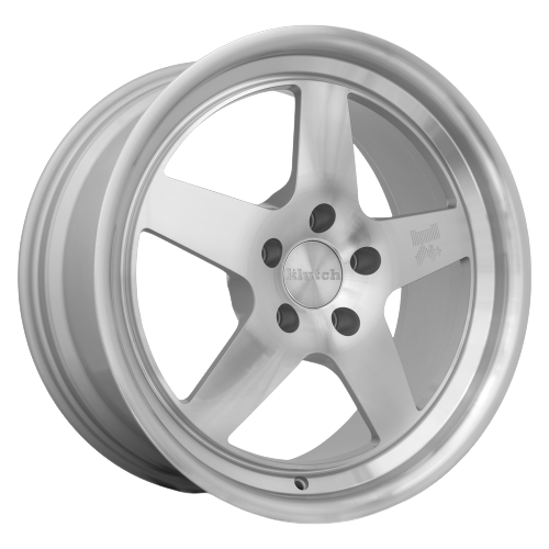Klutch SL5 5x114.3 18x9.5  +35 Silver Machined
