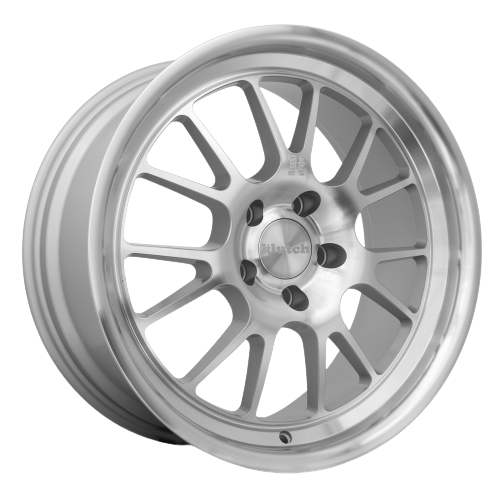 Klutch SL14 5x108 18x9.5  +35 Silver Machined