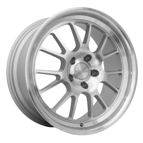 Klutch SL14 5x112 18x9.5  +35 Silver Machined