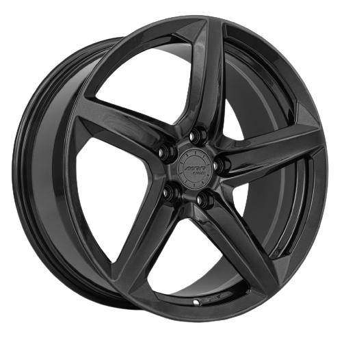 MRR Forged F23 5x120 21x12 +52 Carbon Flash fit Corvette C8 ( front: FF23209052045L-CF )