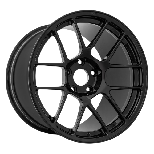 MRR Forged FR43 5x120 18x10 +39 Gloss Black fit Corvette C8