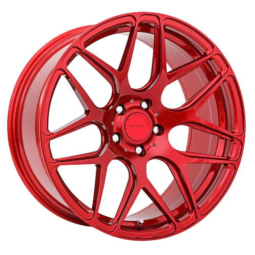 MRR FS1 5x108 18x8.5 +35 Candy Red