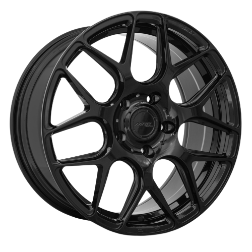 MRR FS1 5x108 18x10.5 +35 Gloss Black