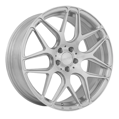 MRR FS1 5x120 19x11 +20 Brushed Clear