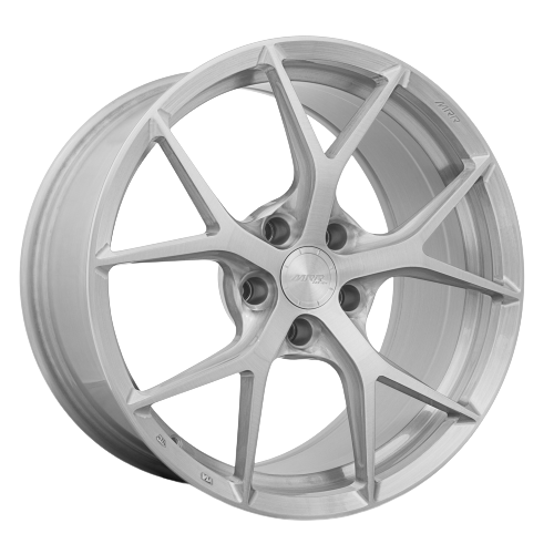MRR FS6 5x130 19x8.5 +45 Brushed Clear