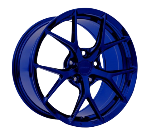 MRR FS6 5x108 19x8.5  +35 Candy Blue