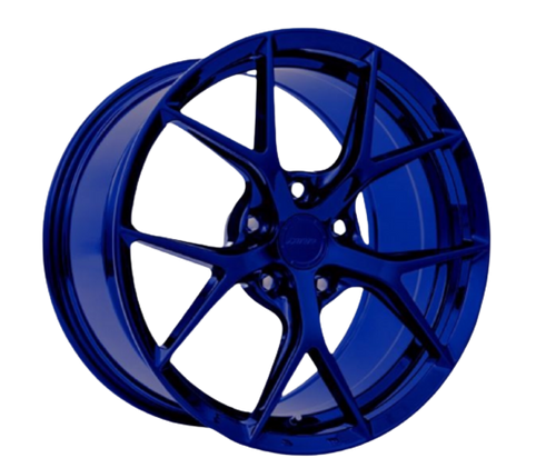 MRR FS6 5x130 19x8.5 +45 Candy Blue