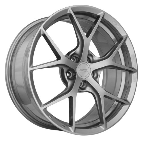 MRR FS6 5x130 19x8.5 +45 Gloss Gun Metal