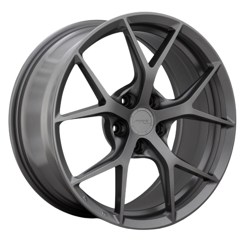 MRR FS6 5x130 19x8.5 +45 Matte Gun Metal