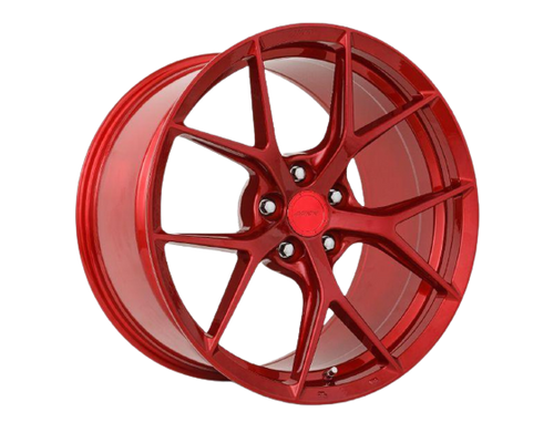 MRR FS6 5x130 19x8.5 +45 Candy Red