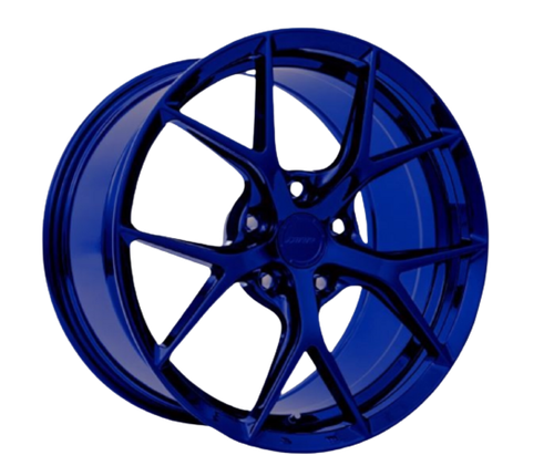 MRR FS6 5x108 19x9.5 +35 Candy Blue
