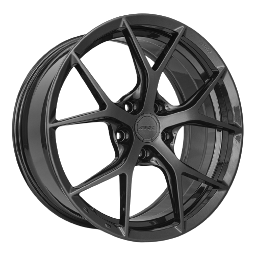 MRR FS6 5x130 19x11 +40 Carbon Flash