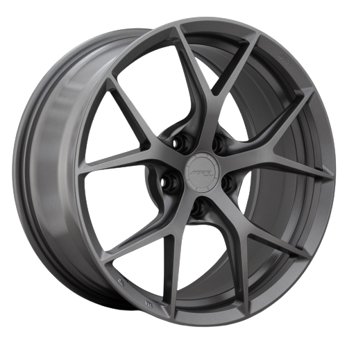 MRR FS6 5x130 19x11 +52 Matte Gun Metal