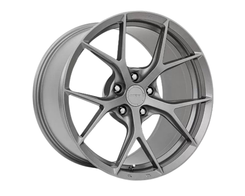 MRR FS6 5x108 21x9 +35 Brushed Tint