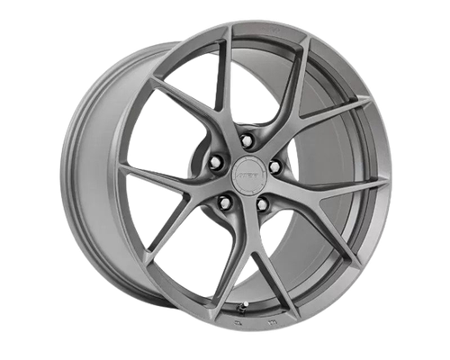 MRR FS6 5x112 21x9 +35 Brushed Tint