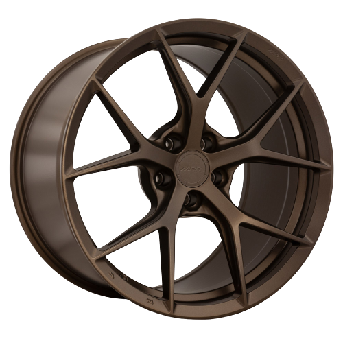 MRR FS6 5x112 21x9 +25 Matte Bronze