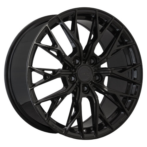 MRR GF5 5x100 - 5x120.65 18x8.5 +30-45 Black