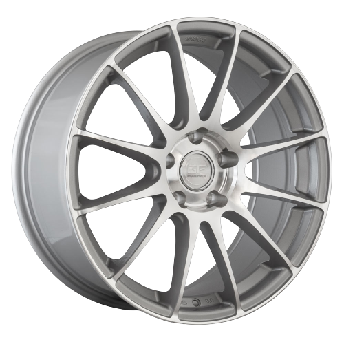MRR GF6 5x114.3 19x8.5 +20 Silver Machine Face