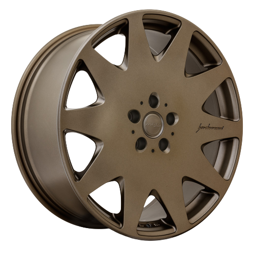 MRR HR3 5x120 22x9  +38 Silver Machine Face