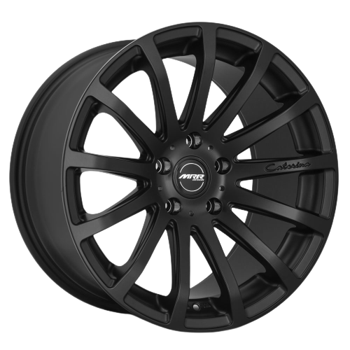 MRR HR9 5x112 18x8.5 +25 Matte Black