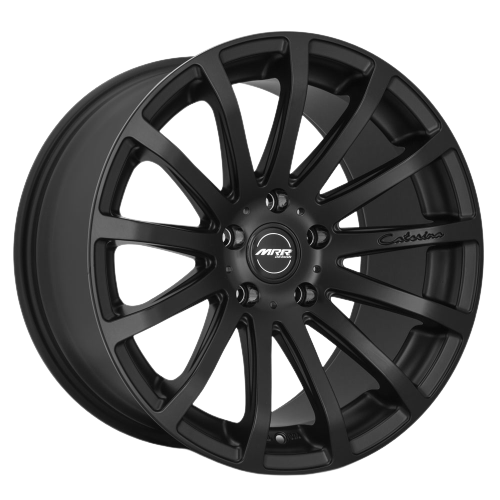 MRR HR9 5x120 18x9.5 +40 Matte Black
