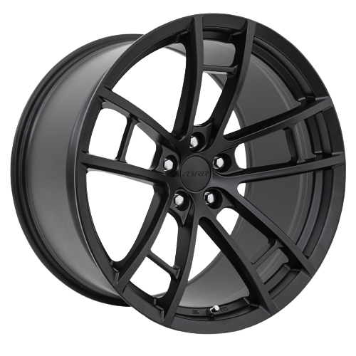 MRR M392 5x115 20x11 +24 Matte Black fit Charger Challenger