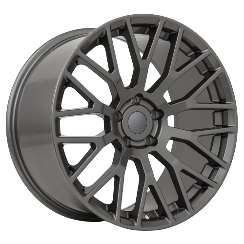 Vors DG38 5x114.3 19x10 +35 Gun Metal Graphite fit Mustang Performance Pack Style