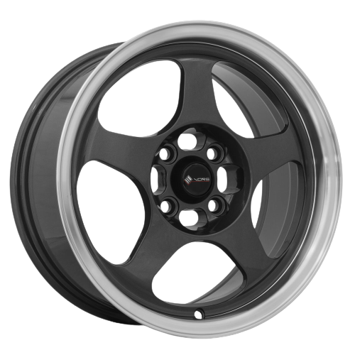 Vors SP1 4x108 15x7  +35 Hyper Black Machine Lip