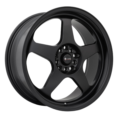 Vors SP1 5x108 17x9 +30 All Matte Black