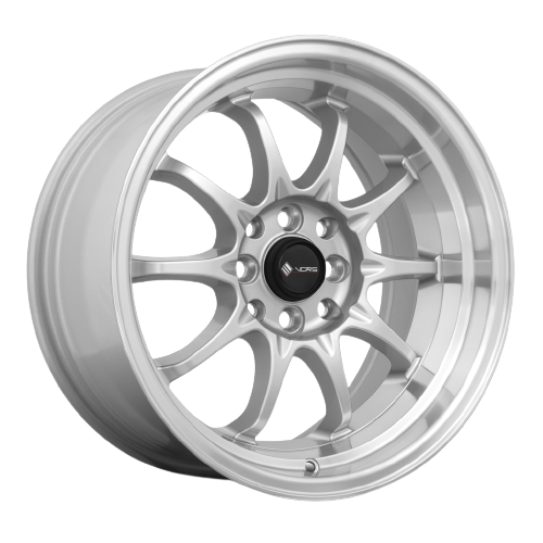 Vors TR3 4x100/4x114.3 16x8 +20 Silver Machine Lip