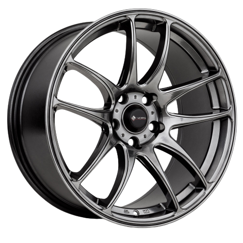 Vors TR4 5x100 18x8.5 +35 Hyper Black wheel for 2012 Subaru Legacy