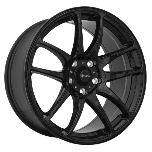Vors TR4 5x114.3 18x8.5 +35 Gloss Black wheel for 2017 Genesis G80