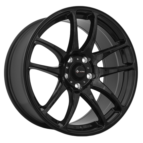 Vors TR4 5x114.3 18x9.5 +22 Gloss Black