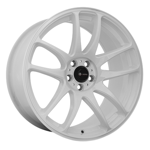 Vors TR4 5x120 19x9.5  +22 White Image 1