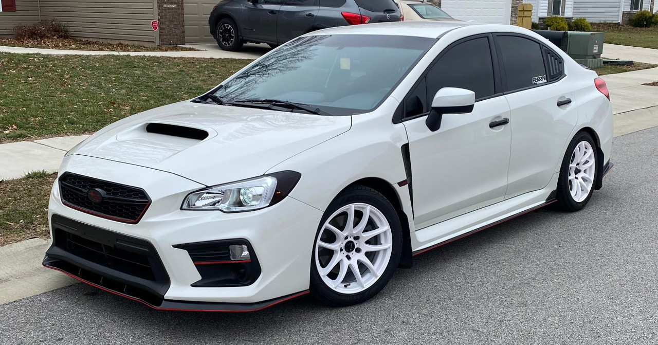 Vors TR4 5x120 19x9.5  +22 White Image 3