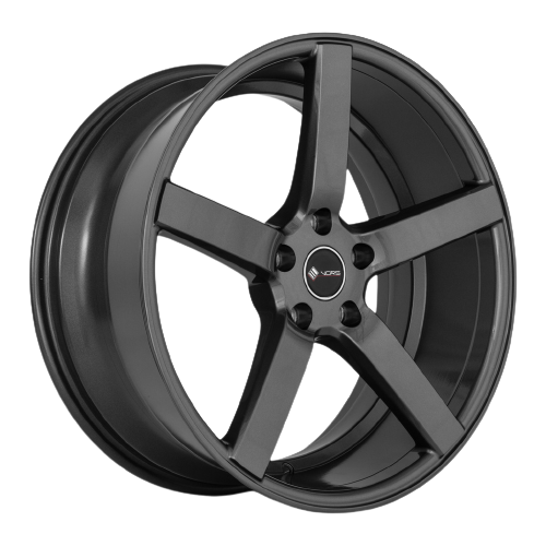 Vors TR5 5x114.3 18x9 +35 All Gun Metal Graphite