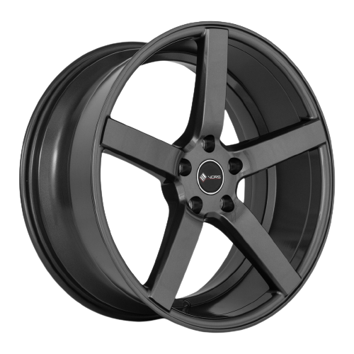 Vors TR5 5x108 19x8.5 +35 All Gun Metal Graphite