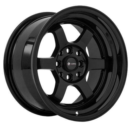 Vors TR7 4x108 15x8  +0 All Black