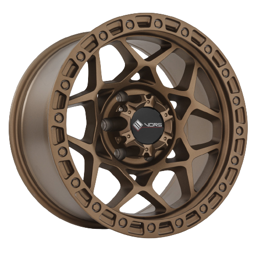 Vors VE6 6x139.7 17x9 -12 Bronze fit Tacoma 4Runner FJ Cruiser