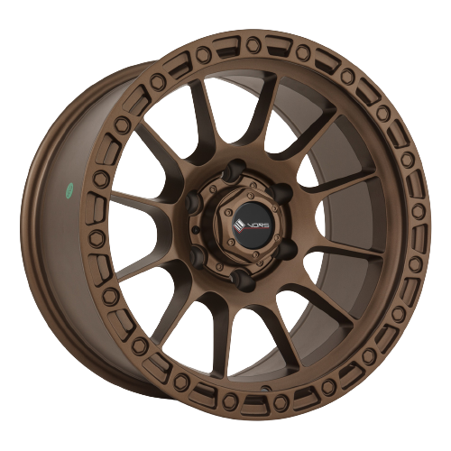 Vors VE12 6x139.7 17x9 -12 Bronze fit Tacoma 4Runner FJ Cruiser