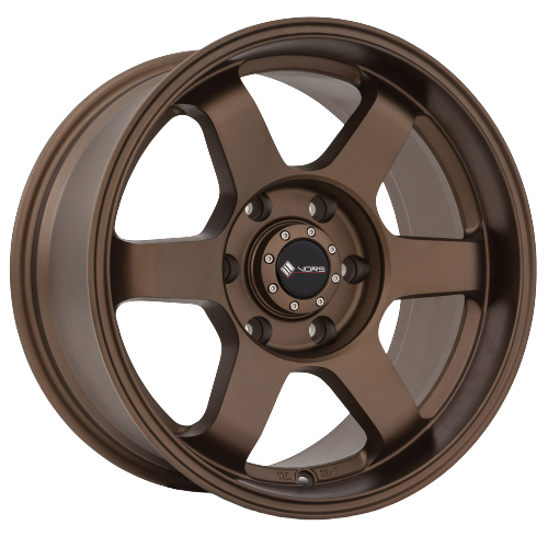 Vors VE37 6x139.7 17x8.5 +0 Bronze fit Tacoma 4Runner FJ Cruiser
