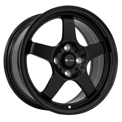 Vors LT05 4x100 15x7 +40 Gloss Black