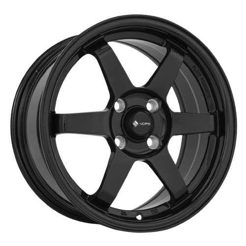 Vors LT37 4x100 15x7 +40 Gloss Black
