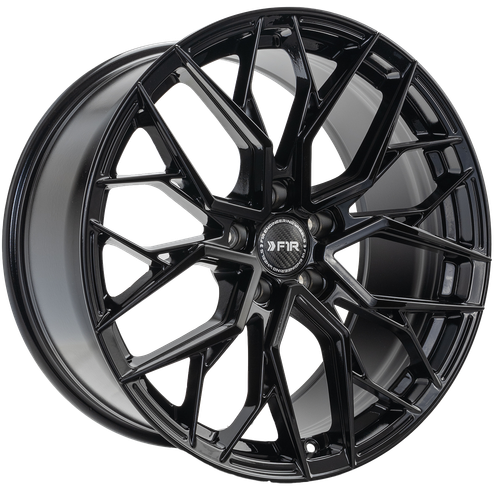 F1R FS3 Gloss Black wheel