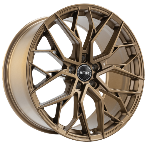 F1R FS3 Matte Bronze wheel