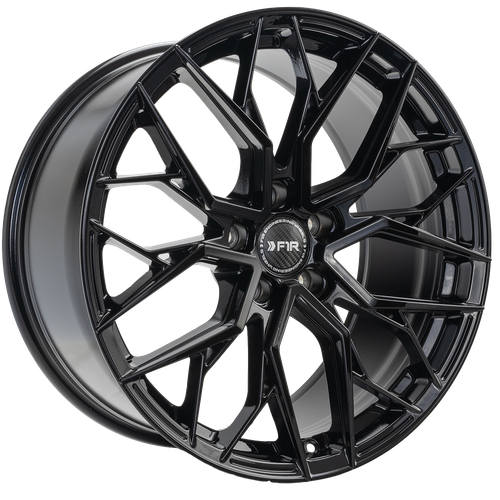 F1R FS3 5x120 19x8.5 +35 Gloss Black
