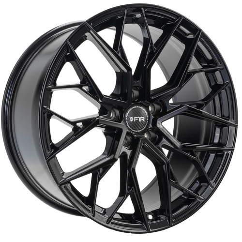 F1R FS3 5x120 20x10 +38 Gloss Black wheel for 2020 Rolls Royce Wraith