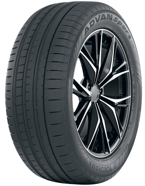 ①YOKOHAMA ADVANSport V107 225/45R18 新品2本 WEB-ADVAN-Sport-V107-